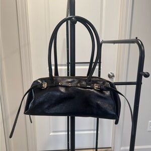 Black Women's Shoulder Bag